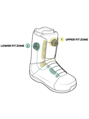 Control Step On - Botas de snowboard BOA® para Hombre