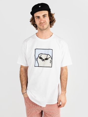 Leon Karssen Boxcat Scribble Mishka T-Shirt