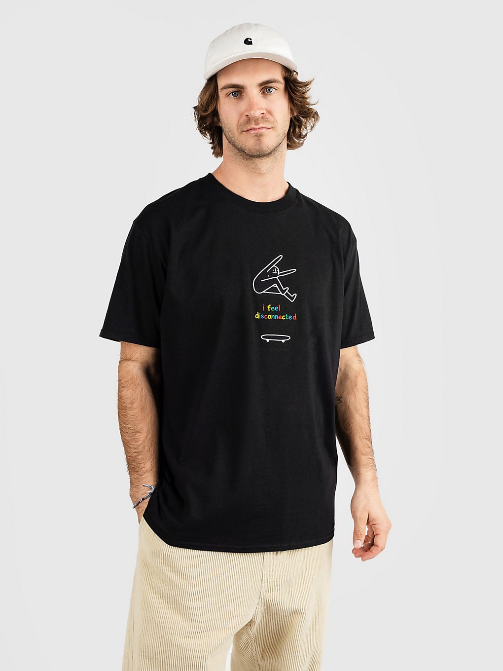 Leon Karssen Disconnected T-Shirt black kaufen