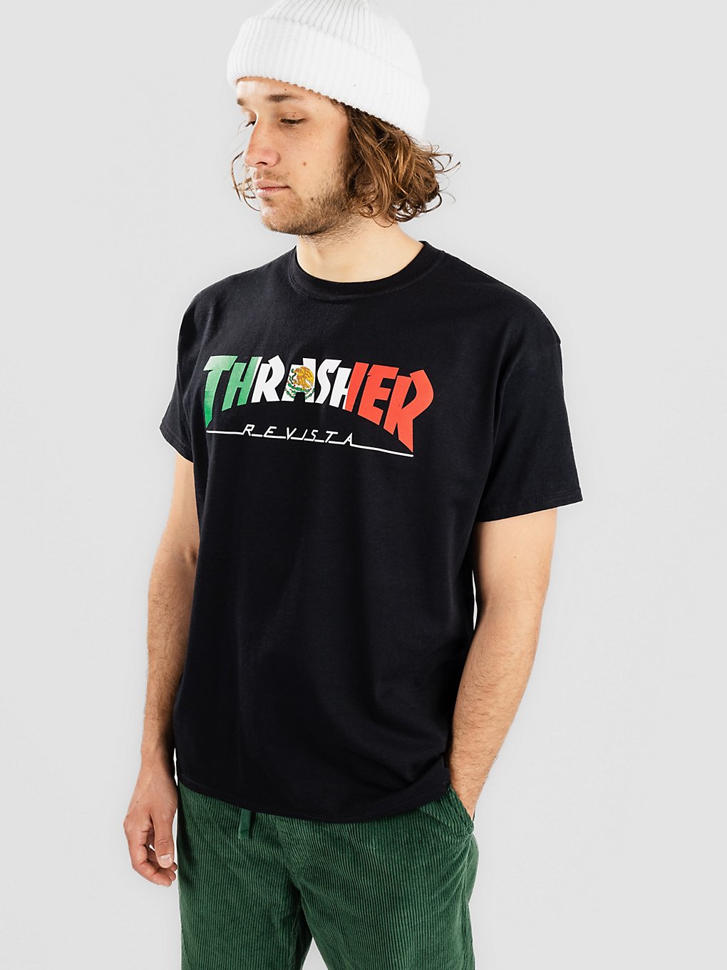 Thrasher Mexico T-Shirt black kaufen