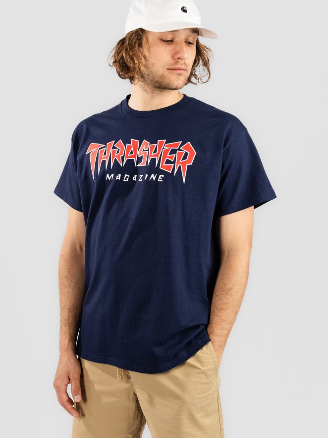 Thrasher Jagged Logo Majica