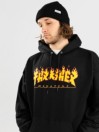 Thrasher Godzilla Flame Hoodie