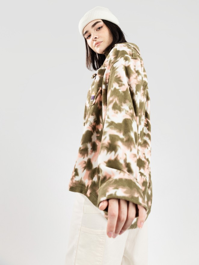 Roxy Because The Night Printed Fleece Srajca