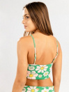 Roxy Pop Surf Revo Tank Bralette Bikini Top