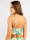 Roxy Pop Surf Revo Tank Bralette Bikini Top