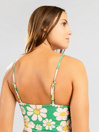 Roxy Pop Surf Revo Tank Bralette Bikini Top