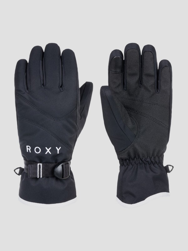 Roxy Jetty Solid Handschuhe true black