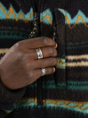 Billabong Boundary Mock Neck Fleece trui