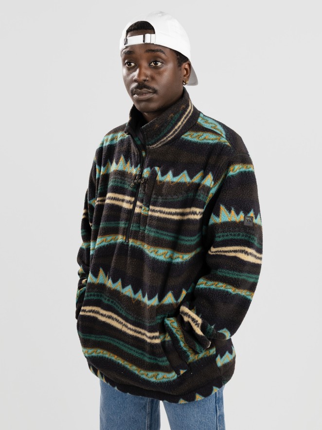 Billabong Boundary Mock Neck Fleece trui