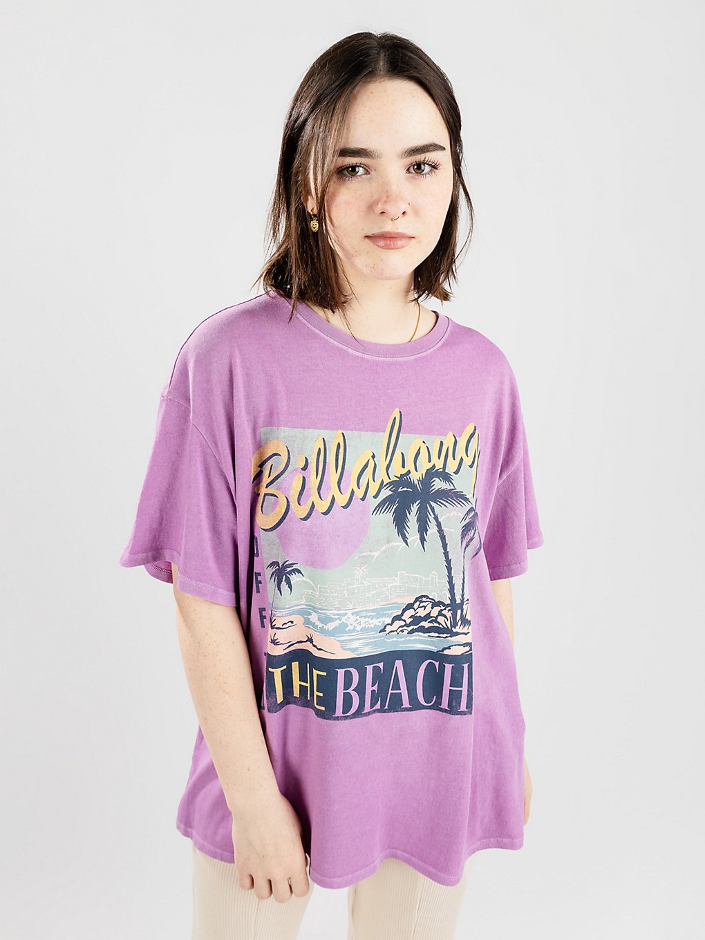Billabong Easy Shores T-Shirt lovin lilac