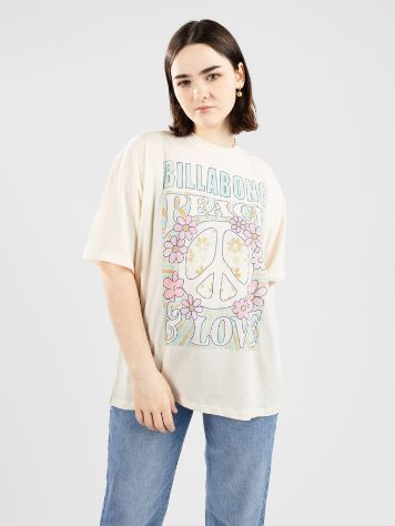 Billabong Peace And Love T-shirt
