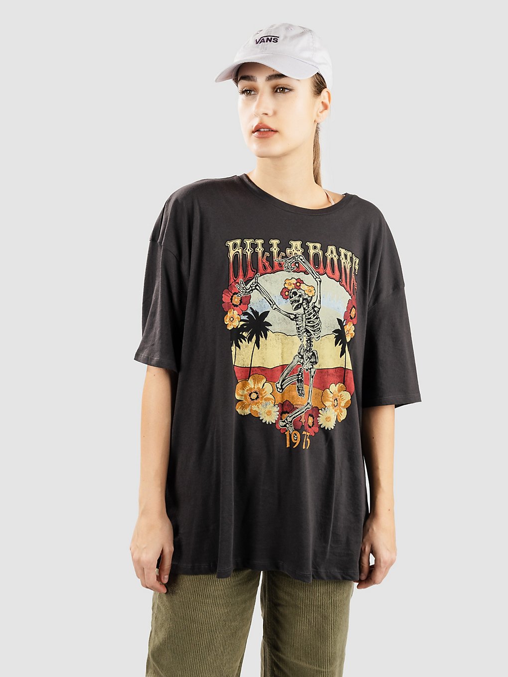 Billabong Full Moon Magic T-Shirt off black kaufen