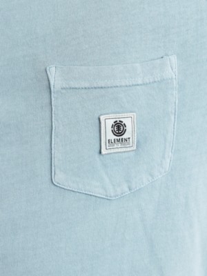 Basic Pocket Pigment T-skjorte