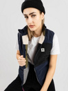 Element Lake Crop Reversible Vest