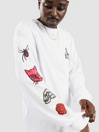 RVCA Oblow Patches Long Sleeve T-Shirt