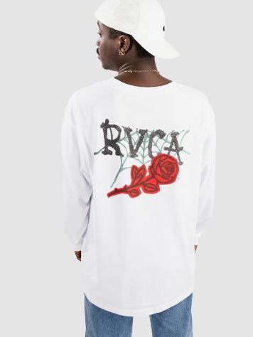 RVCA Oblow Patches Long Sleeve T-Shirt