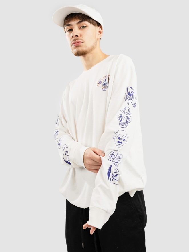 RVCA Dmote Gang Long Sleeve T-Shirt