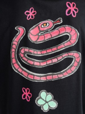 Oblow Snake T-skjorte