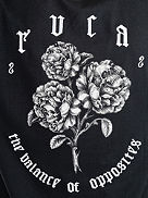 Floral Skulls T-skjorte