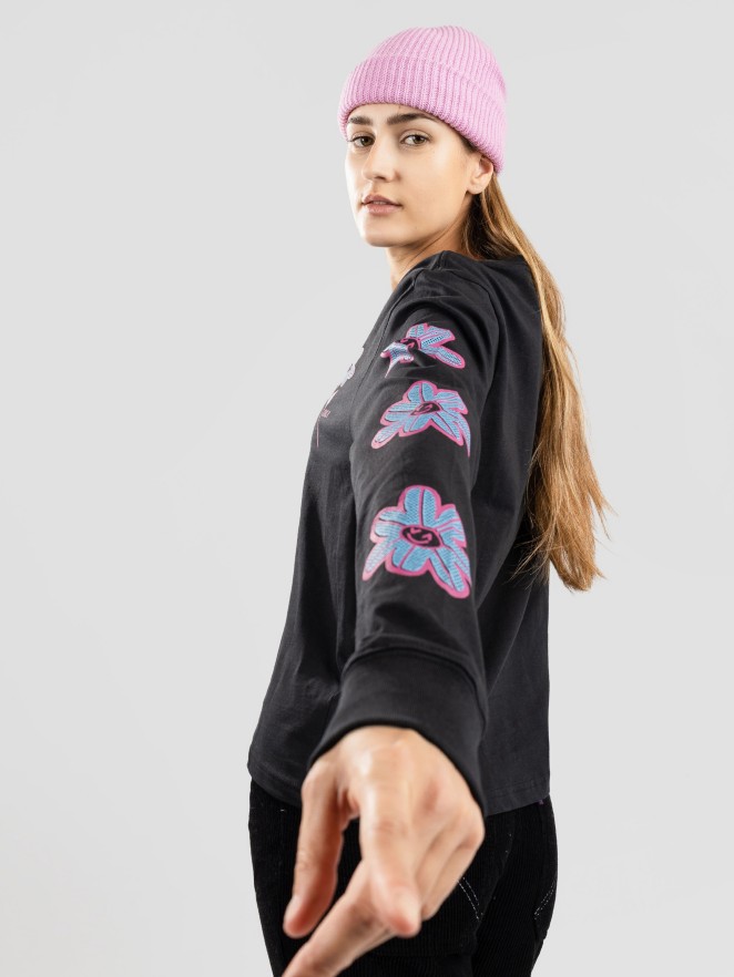 RVCA Happy Daisy Pitkähihainen