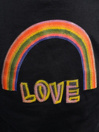 RVCA Oblow Rainbows Roll T-Shirt