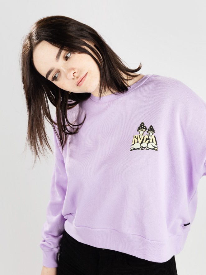 RVCA Mycelium Fleece Sweater