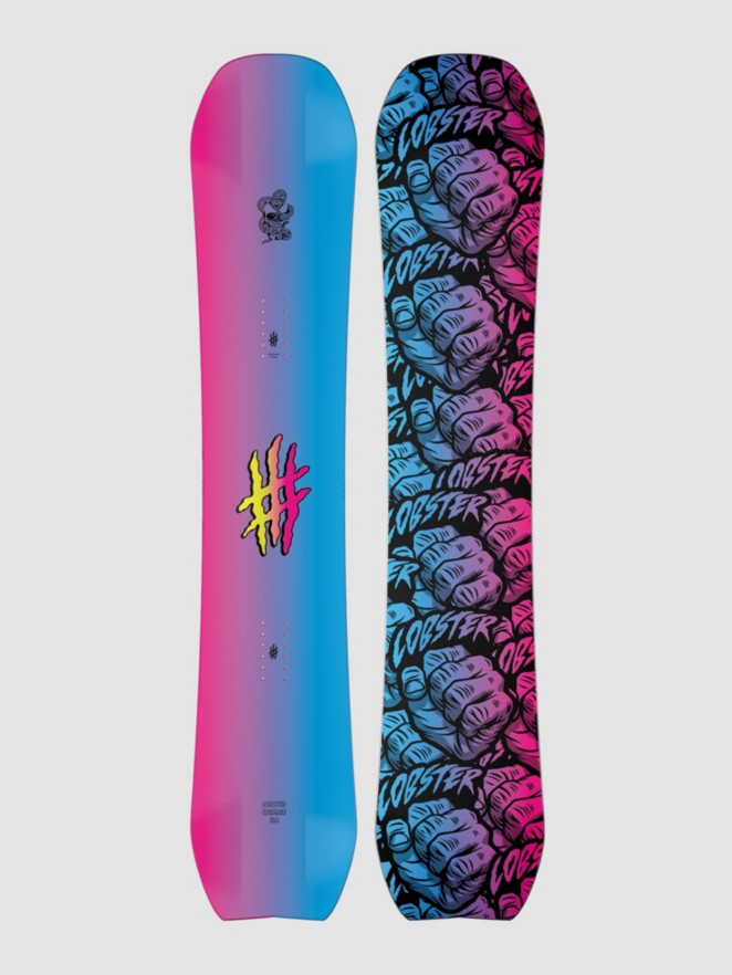 Lobster Creamer 158 2023 Snowboard
