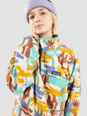 Patagonia Lw Synch Snap Sweat
