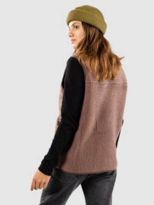 Retro Pile Gilet