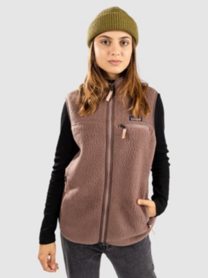 Retro Pile Gilet