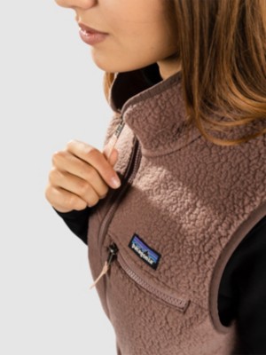 Retro Pile Gilet