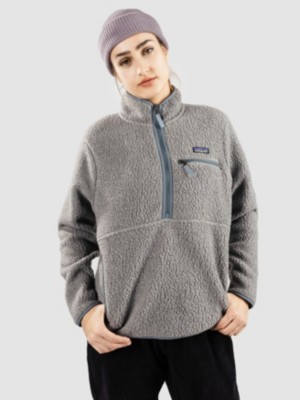 Patagonia Retro Pile Marsupial H&aelig;ttetr&oslash;je med lynl&aring;s