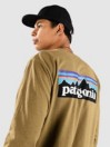 Patagonia P-6 Logo Responsibili Langærmet t-shirt