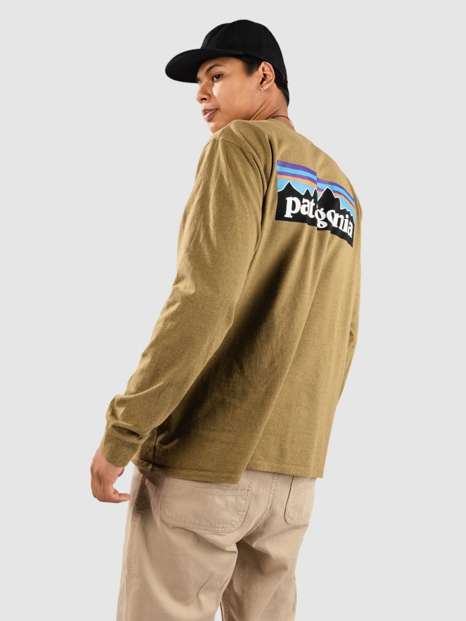 Patagonia P-6 Logo Responsibili Langærmet t-shirt