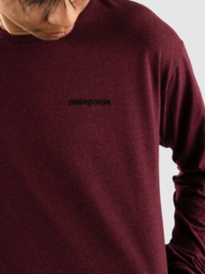 P-6 Logo Responsibili Lang&aelig;rmet t-shirt