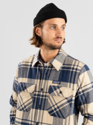 Insulated Organic Cotton MW Fjord Flanne Camisa