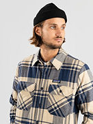 Insulated Organic Cotton MW Fjord Flanne Camisa