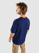 Line Logo Ridge Stripe Organic Pocket T-Shirt