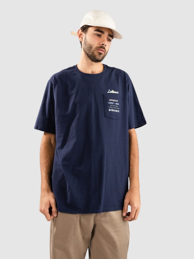 Patagonia Spirited Seasons Pocket Responsibili- T-Shir