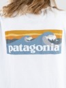 Patagonia Boardshort Logo Pocket Responsibili T-Shirt