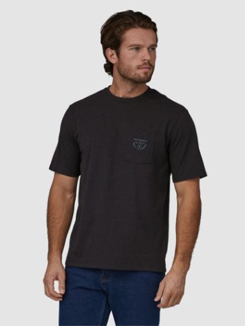 Patagonia Forge Mark Crest Pocket Responsibili T-Shirt
