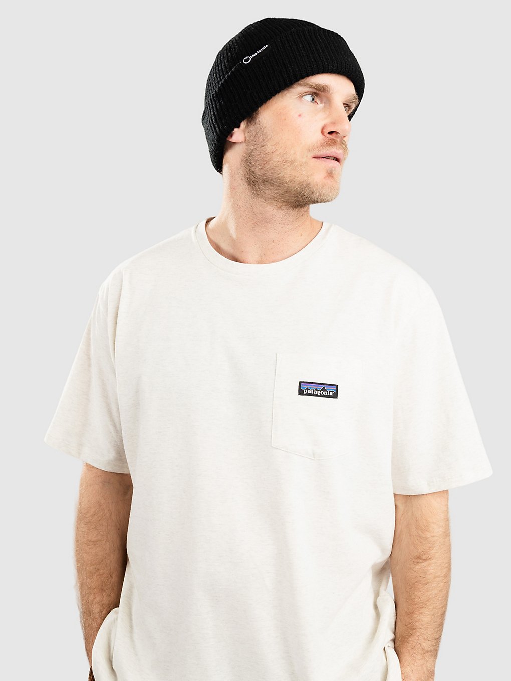Patagonia Daily Pocket T-Shirt birch white kaufen