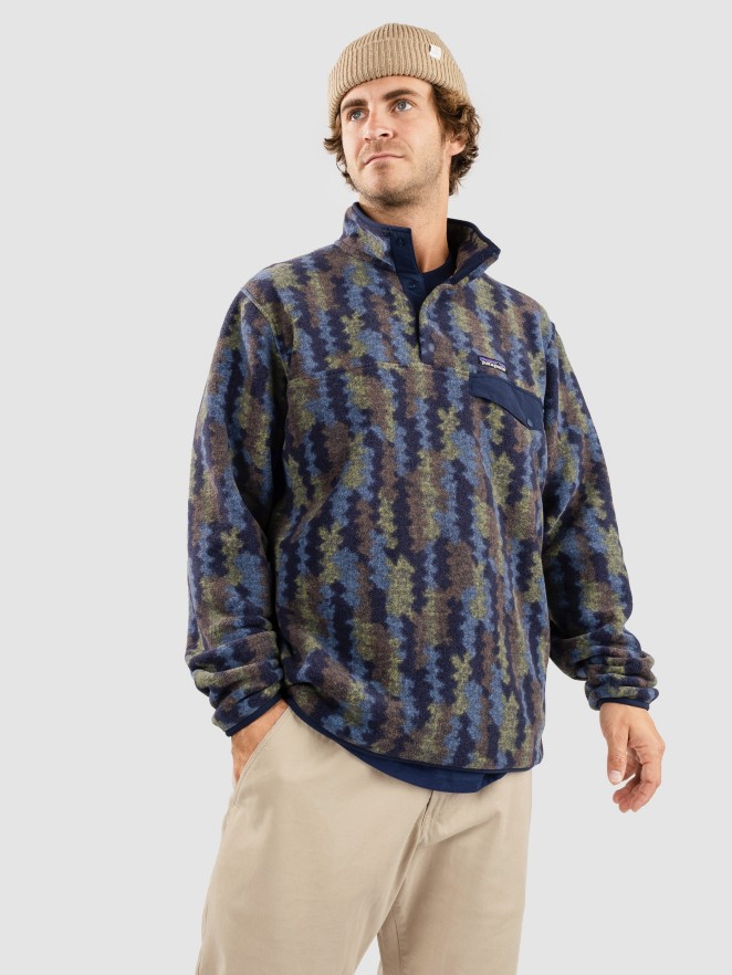 Patagonia LW Synch Snap-T Half-Zip Pull polaire