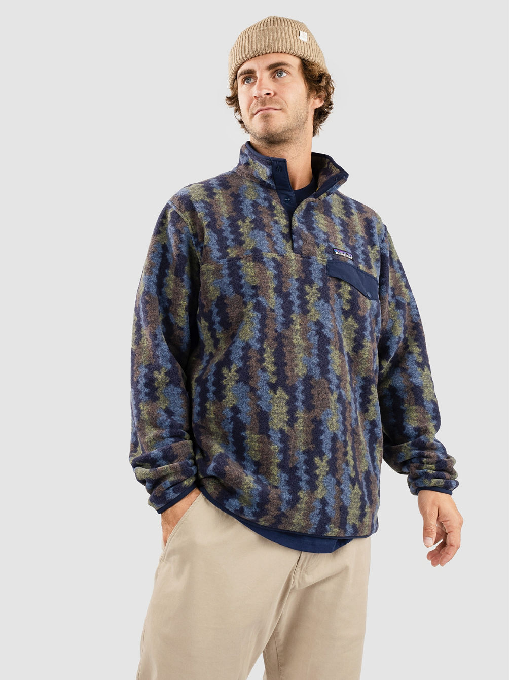 Lw Synch Snap-T P/O Sweater