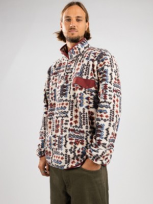 Patagonia Lw Synch Snap Pulover s kapuco