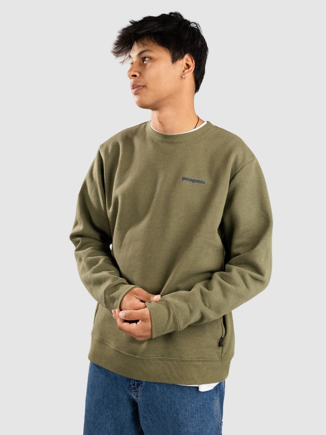 Patagonia Fitz Roy Icon Uprisal Crew Sweter