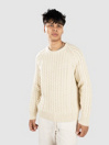 Patagonia Recycled Wool-Blend Cable Knit Crewneck Svetr