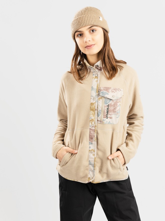 O'Neill Utility Button Fleece Jacket