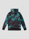 O'Neill Rutile Aop Hooded Hettegenser