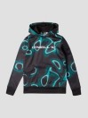 O'Neill Rutile Aop Hooded Hettegenser